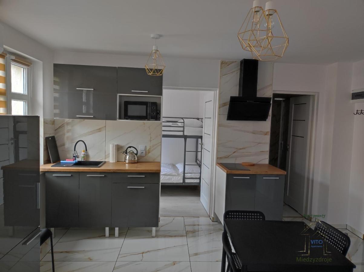 Nowe Apartamenty Na Swiatowida Vito Apartments "Centrum"Molo 5 Min Spacerem" 미엥지즈드로예 외부 사진